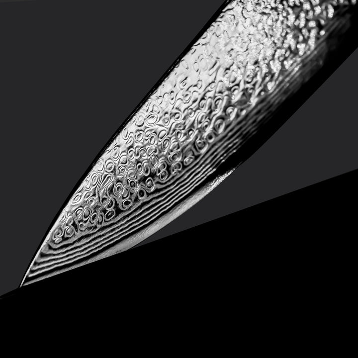 Cuchillo de cocina Micarta Jewels Black 20 cm