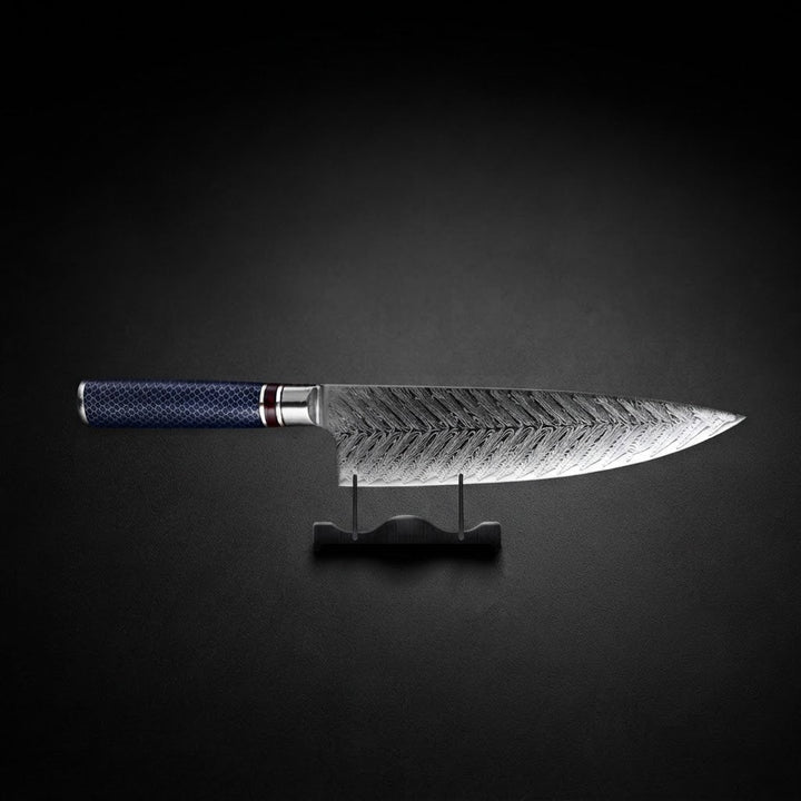 Cuchillo de cocina Dragonfire Micarta Jewels 20 cm – edición limitada