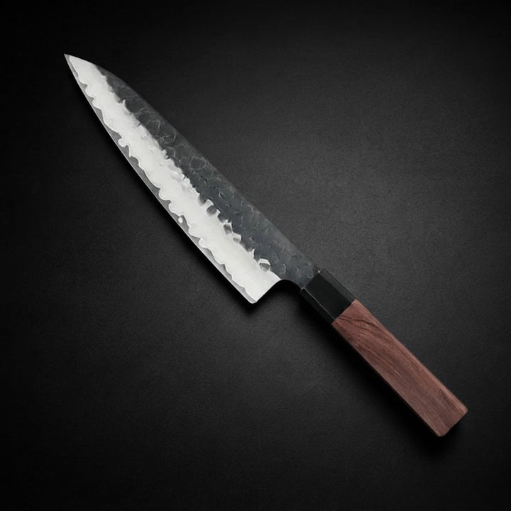 Cuchillo de cocina de Damasco Kurayami 20 cm