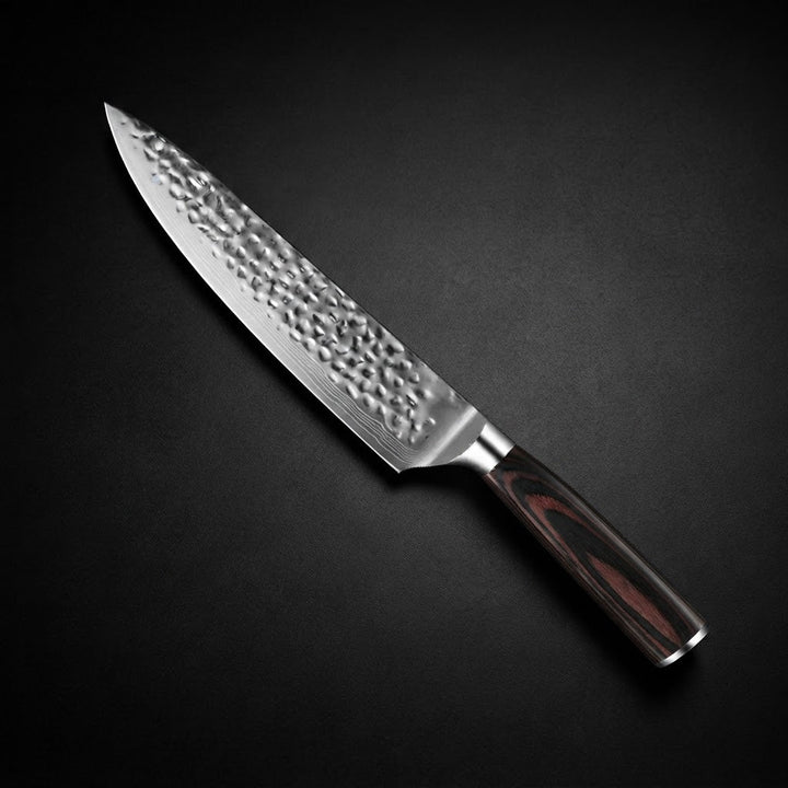 Acero inoxidable forjado – Cuchillo de cocina de 20 cm