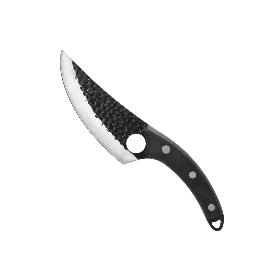 Cuchillo de cocina Gladiator con funda de 20 cm – edición negra