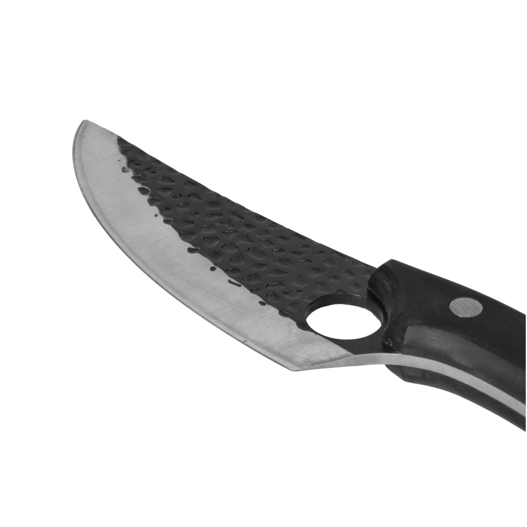 Cuchillo de cocina Gladiator con funda de 20 cm – edición negra