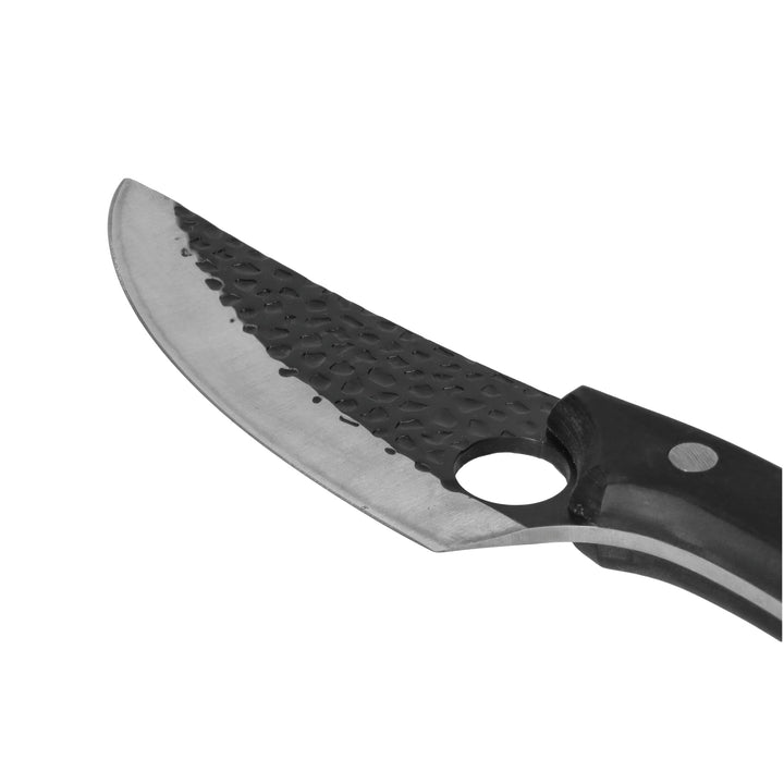 Cuchillo de cocina Gladiator con funda de 20 cm – edición negra