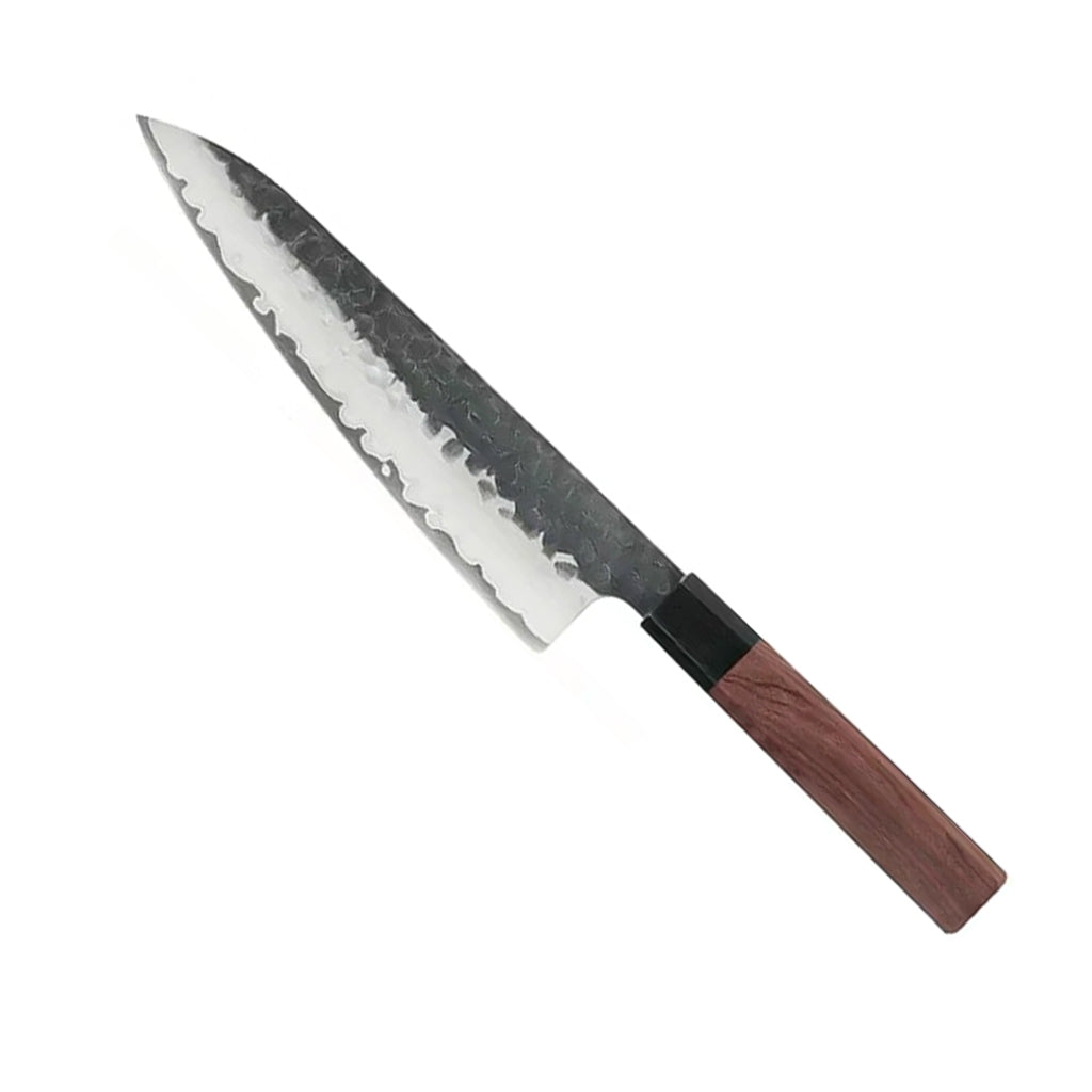 Cuchillo de cocina de Damasco Kurayami 20 cm