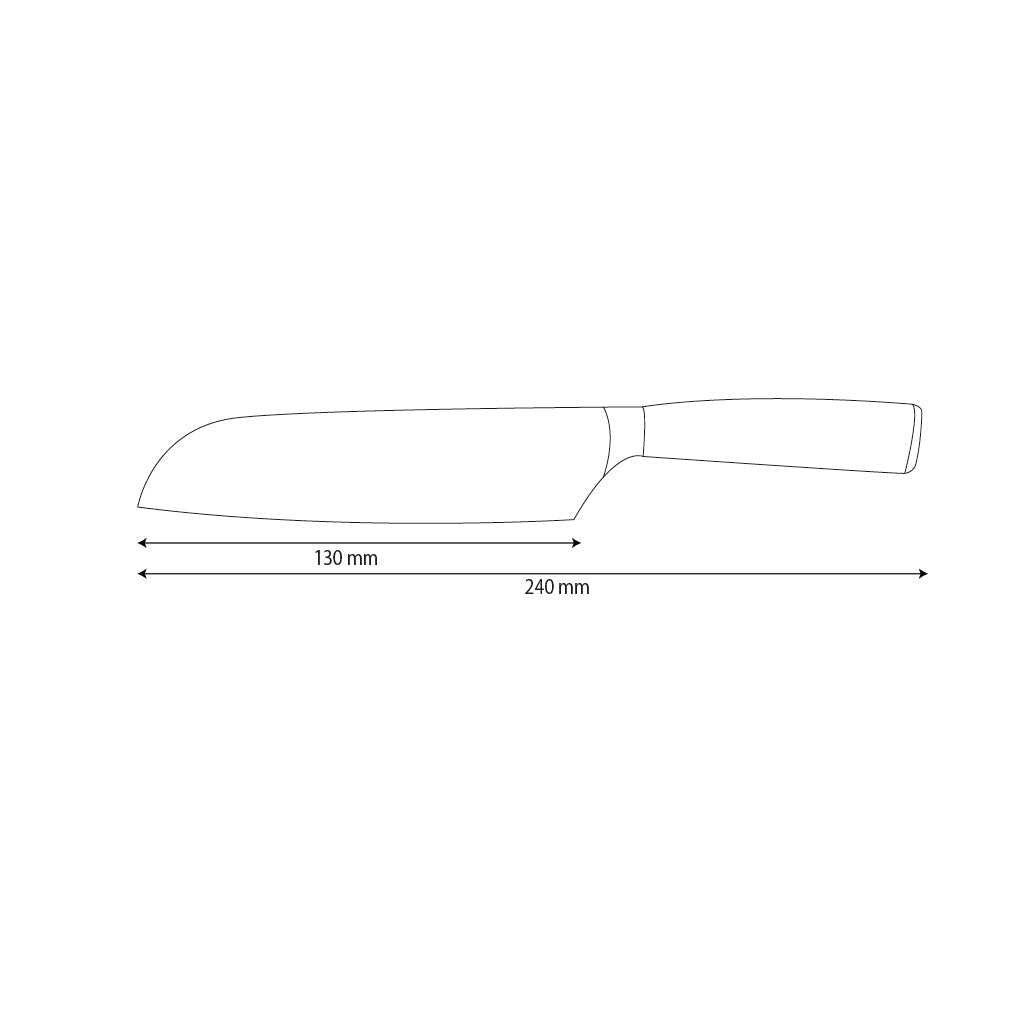 Cuchillo universal martillado – 13 cm