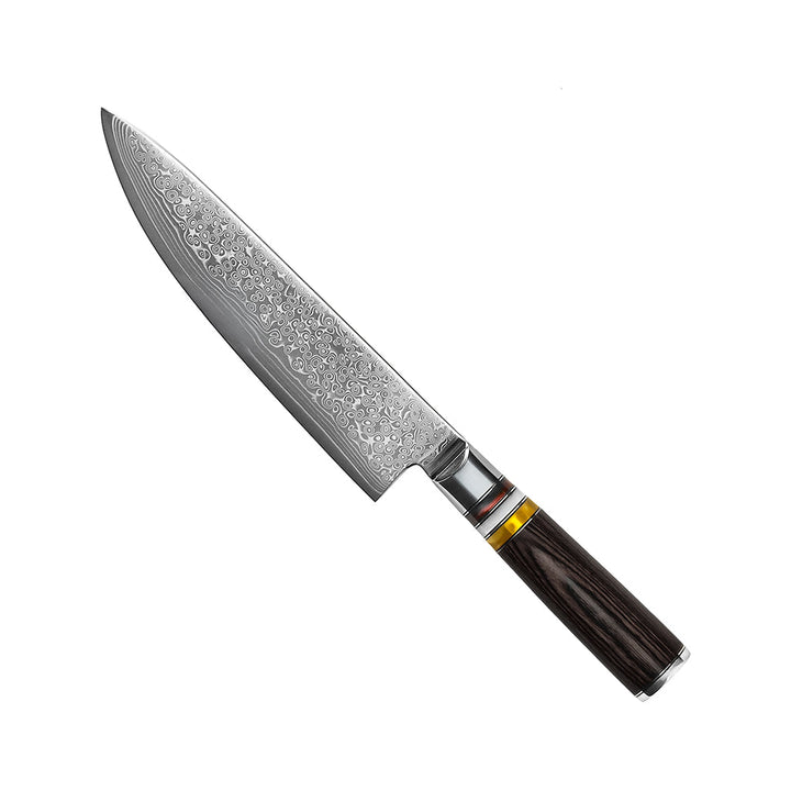 Cuchillo de cocina Micarta Jewels Black 20 cm