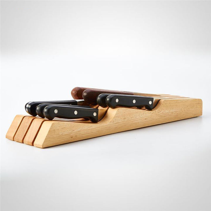 Soporte horizontal para cuchillos de cocina