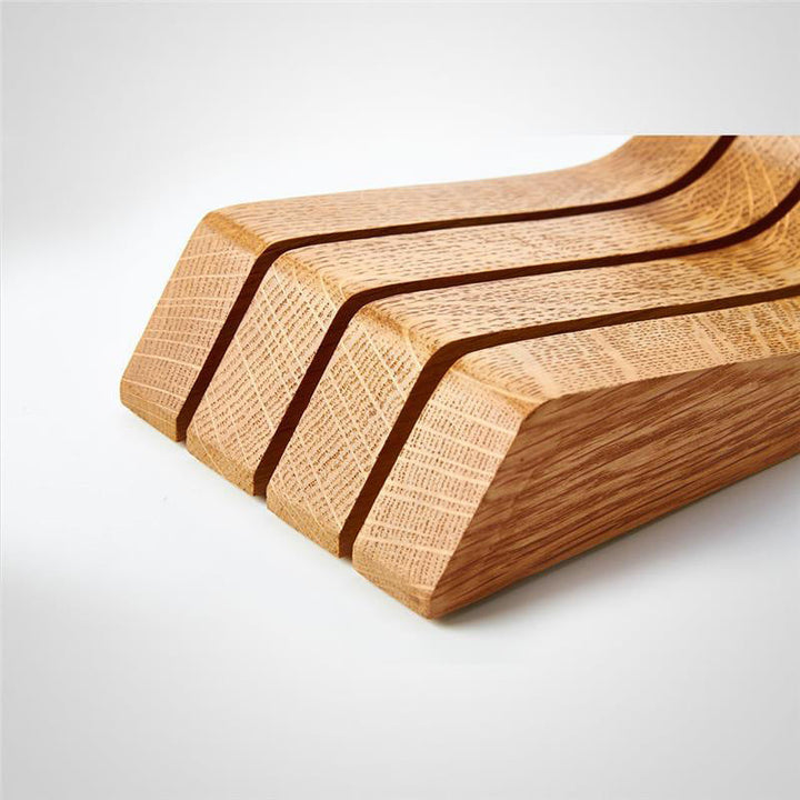 Soporte horizontal para cuchillos de cocina