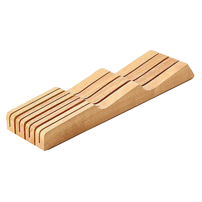 Soporte horizontal para cuchillos de cocina