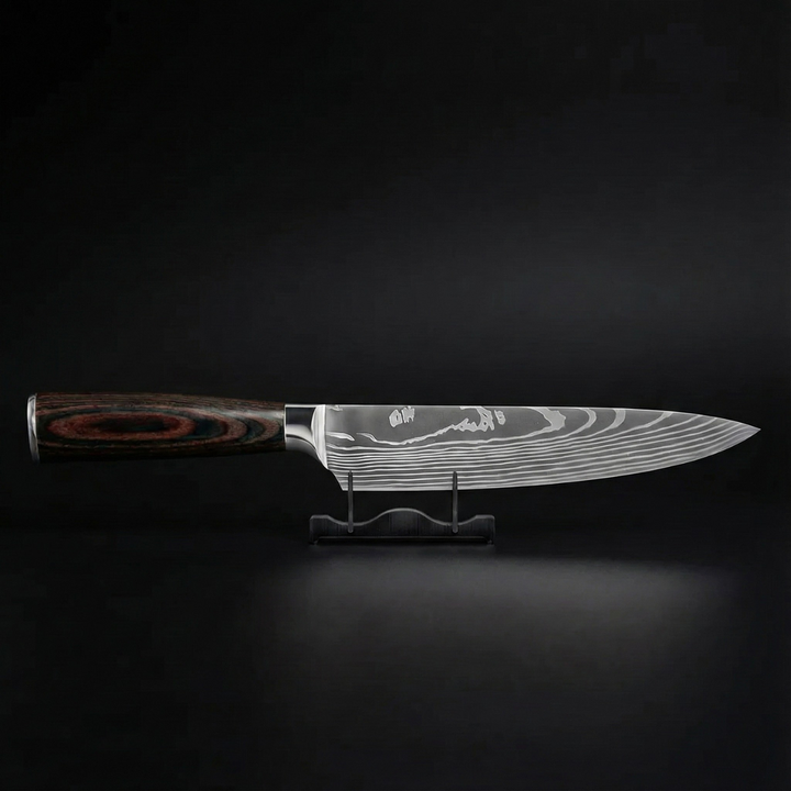 Cuchillo de chef con hoja precisa de 20,5 cm