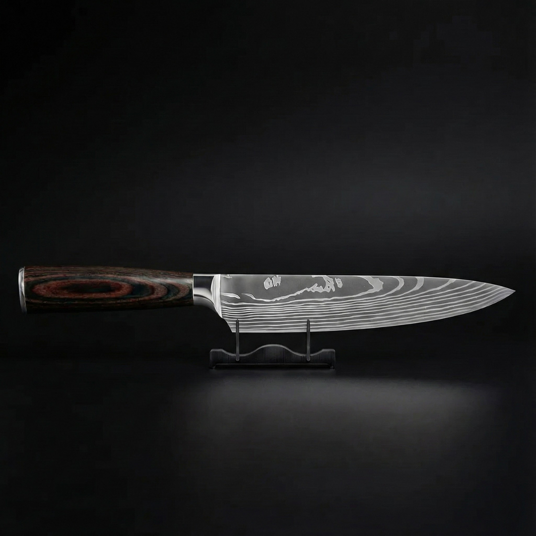 Cuchillo de chef con hoja precisa de 20,5 cm