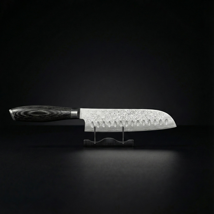 Cuchillo Santoku con hoja universal de 18 cm