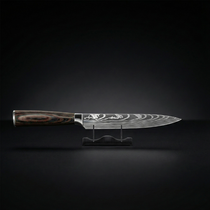 Cuchillo de chef premium – hoja precisa de 13,5 cm