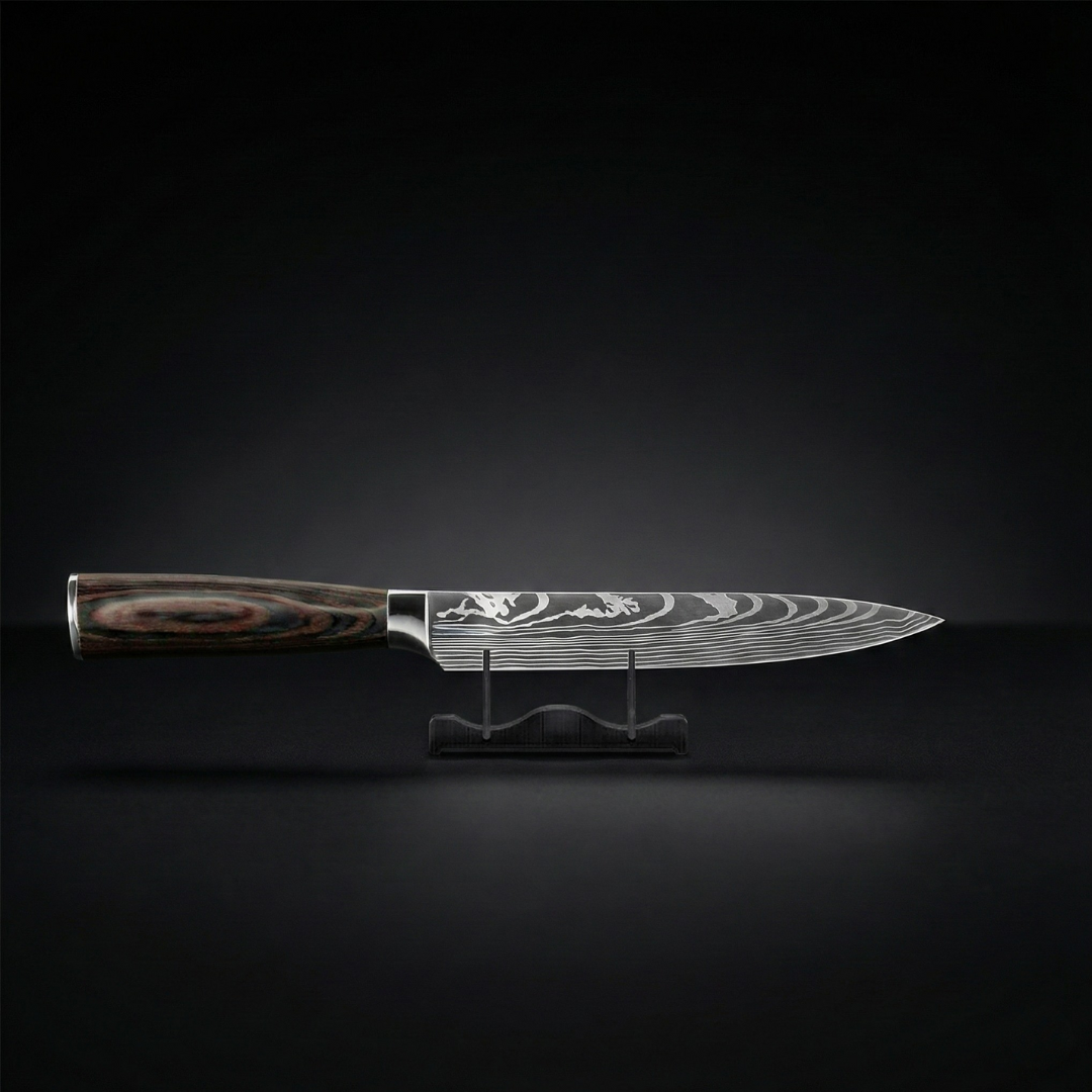 Cuchillo de chef premium – hoja precisa de 13,5 cm