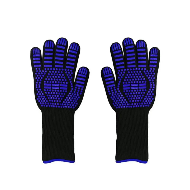 Guantes resistentes al calor para parrilla, calidad premium