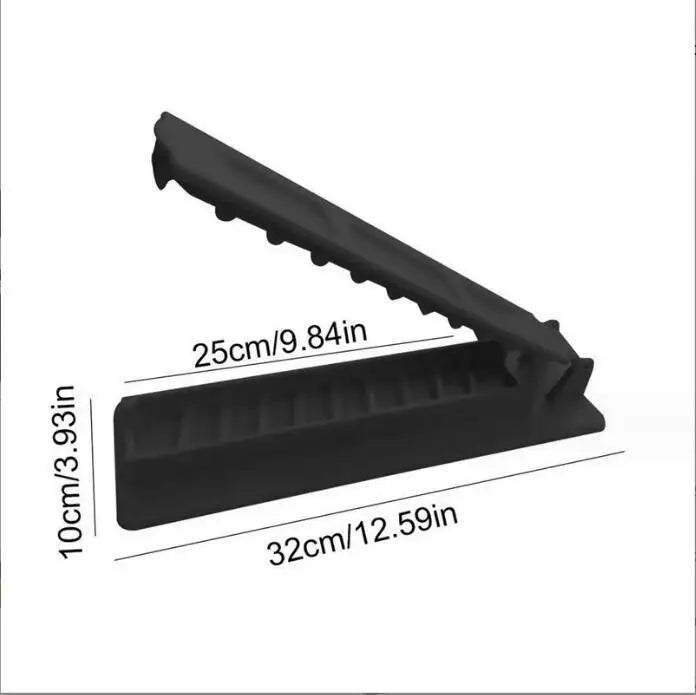 Molde para brochetas de carne, desechable para parrilla