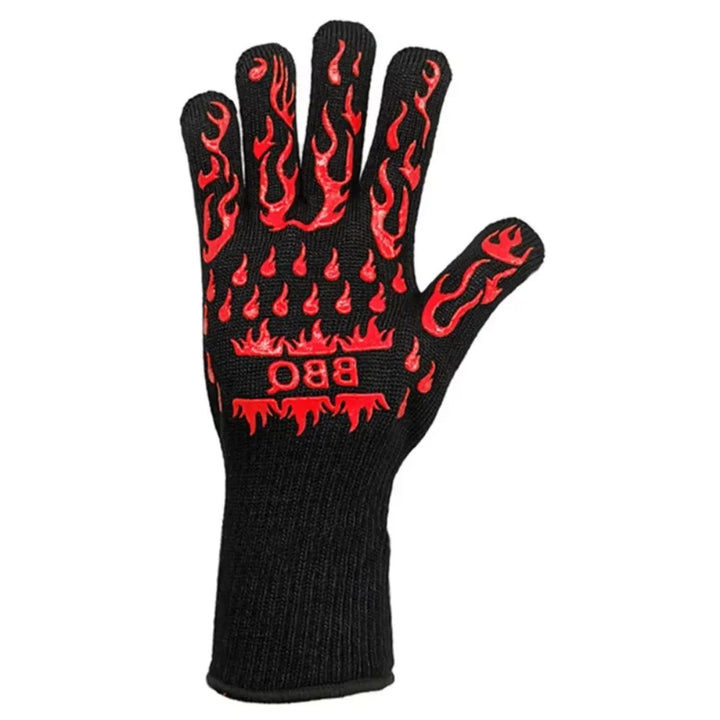 Guantes resistentes al calor para parrilla, calidad premium
