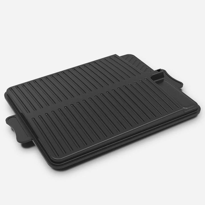 Placa de parrilla coreana con superficie antiadherente