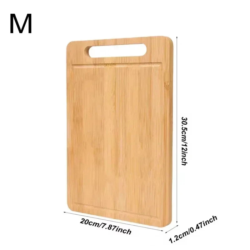 Tablas de cortar de bambú – set de 3 piezas