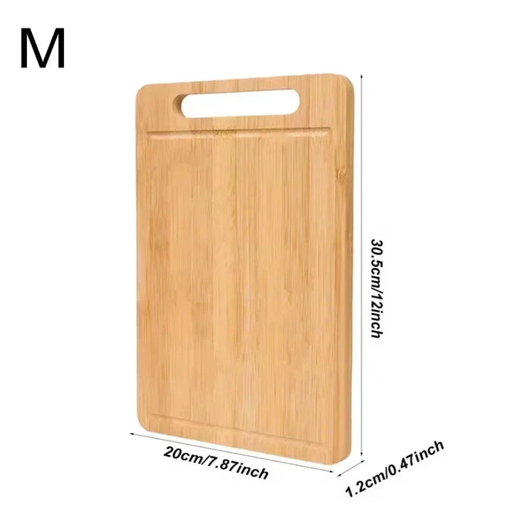 Tablas de cortar de bambú – set de 3 piezas