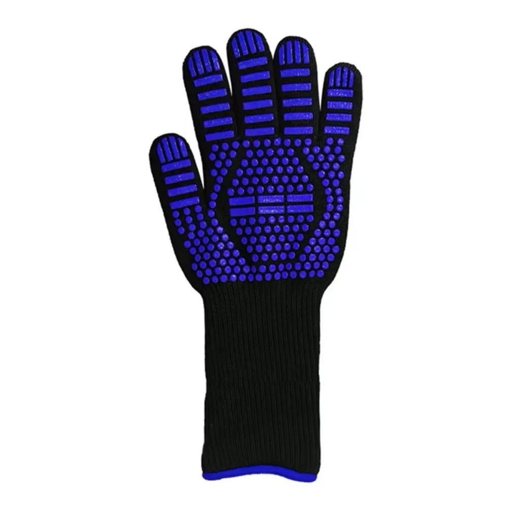Guantes resistentes al calor para parrilla, calidad premium