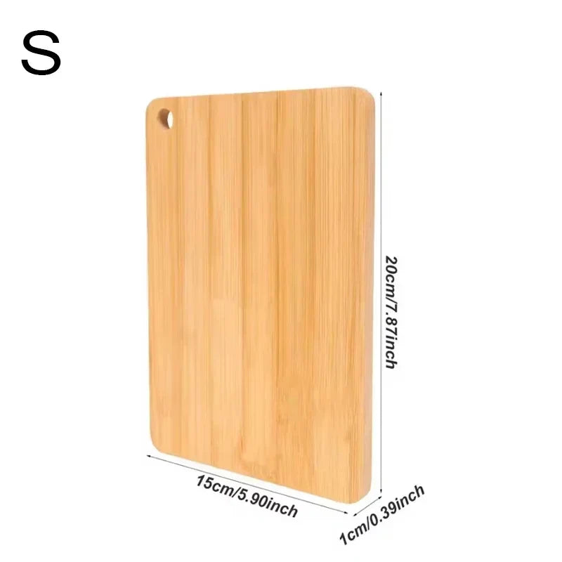 Tablas de cortar de bambú – set de 3 piezas