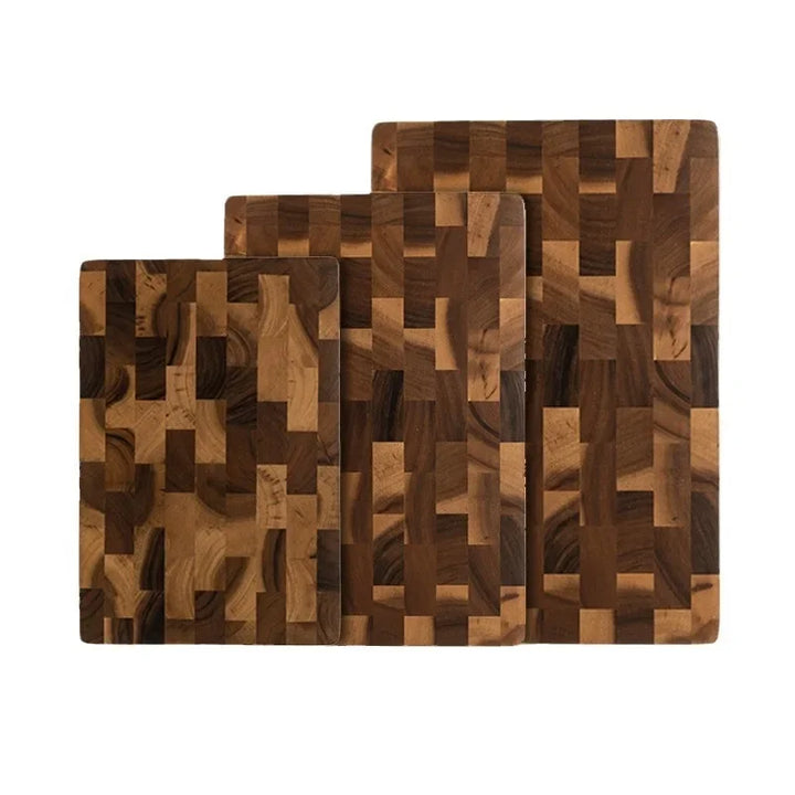 Tabla de cortar de madera de acacia