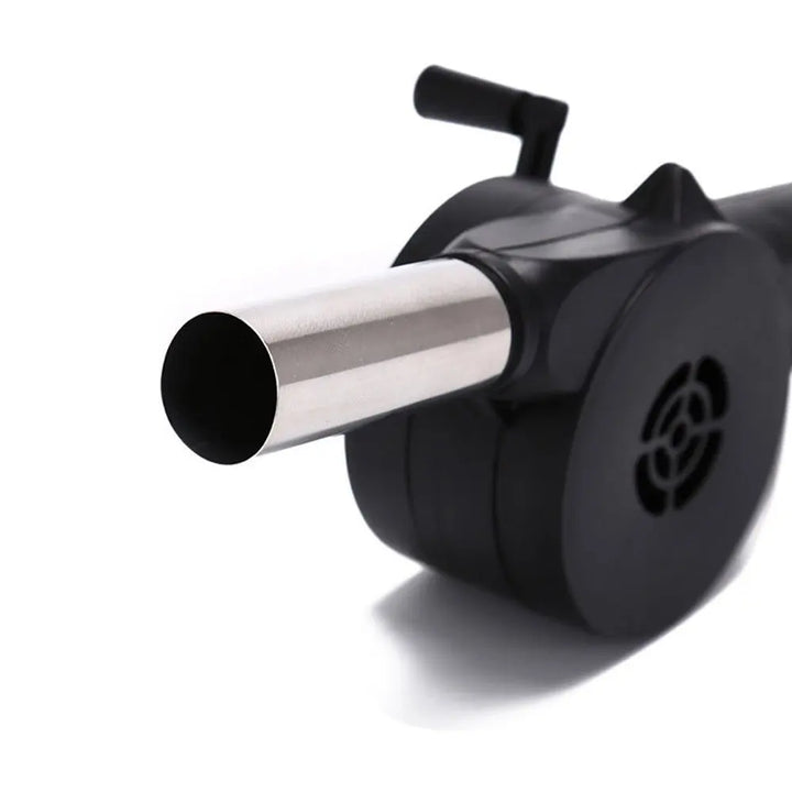 Ventilador manual para fuego con manivela, para asados y fogatas