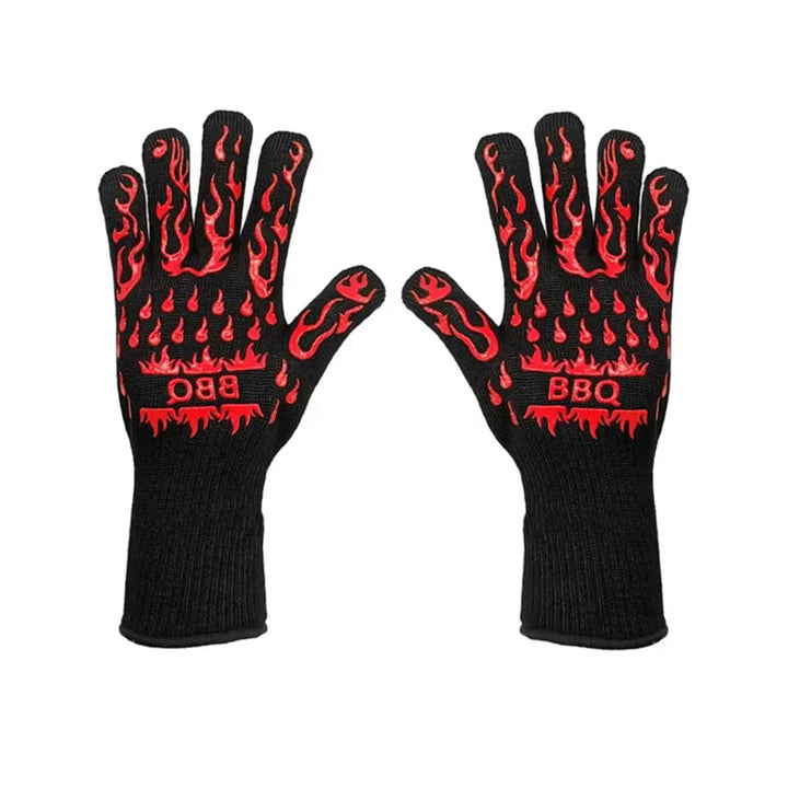 Guantes resistentes al calor para parrilla, calidad premium