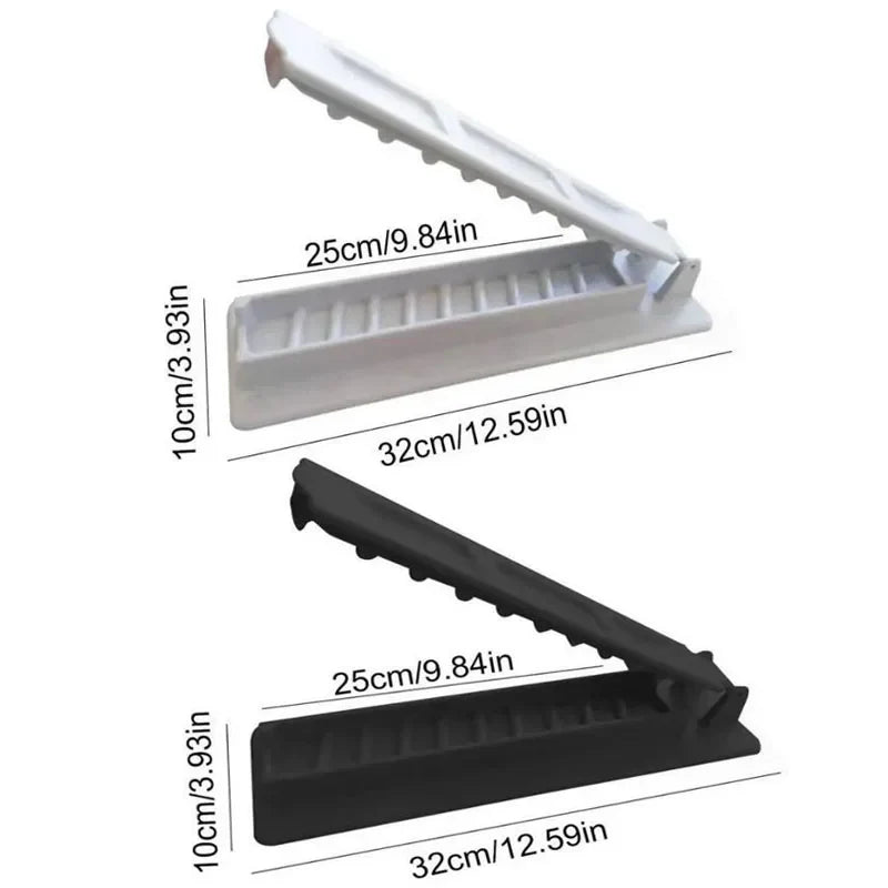 Molde para brochetas de carne, desechable para parrilla
