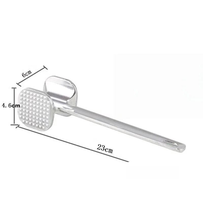Martillo de carne de acero inoxidable, doble cara
