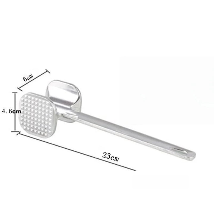 Martillo de carne de acero inoxidable, doble cara