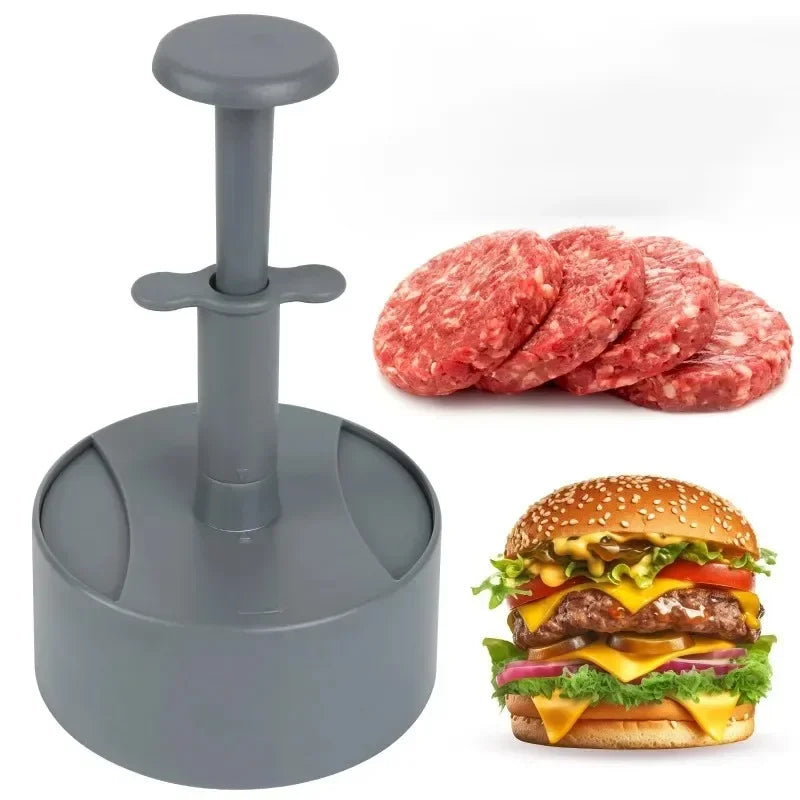 Prensa para hamburguesas, forma para la elaboración de hamburguesas
