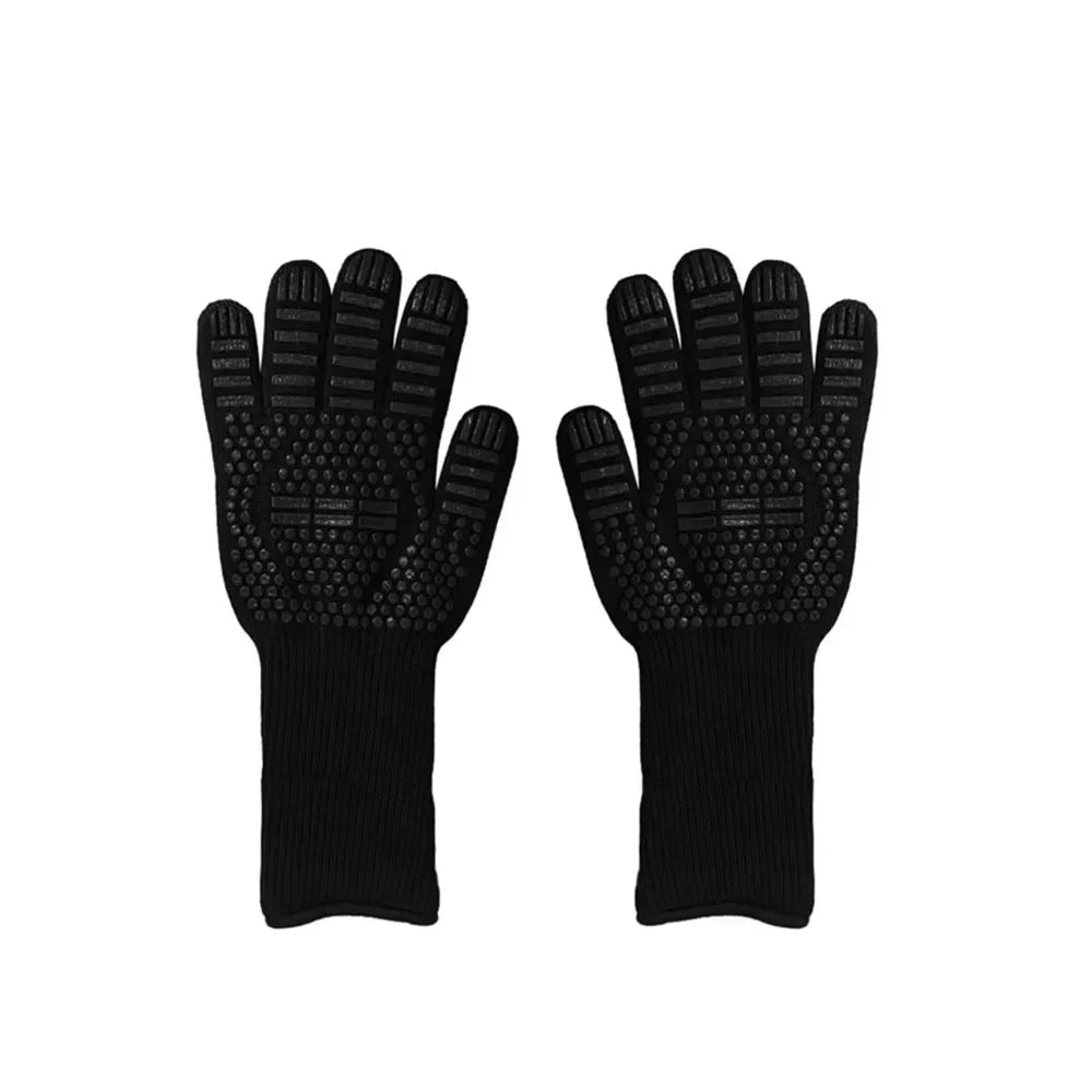 Guantes resistentes al calor para parrilla, calidad premium