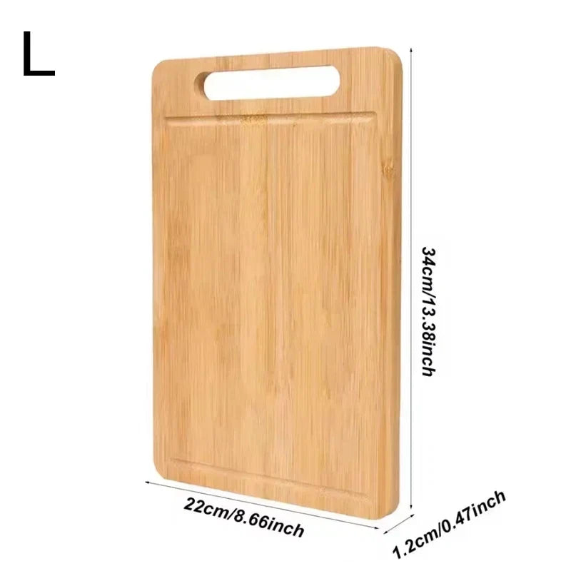 Tablas de cortar de bambú – set de 3 piezas