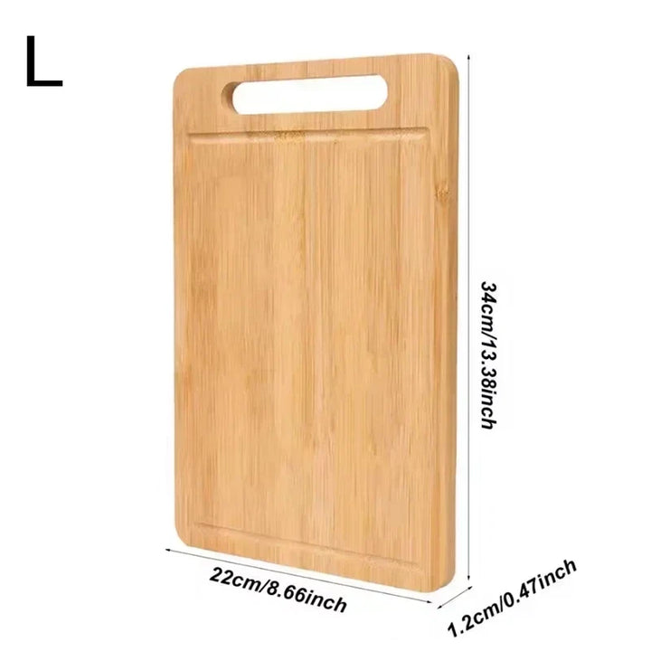 Tablas de cortar de bambú – set de 3 piezas