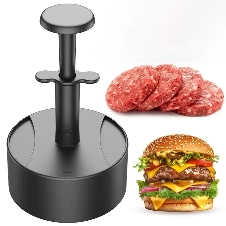 Prensa para hamburguesas, forma para la elaboración de hamburguesas