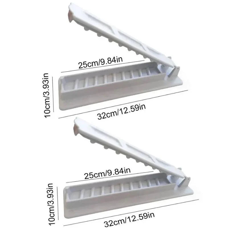 Molde para brochetas de carne, desechable para parrilla
