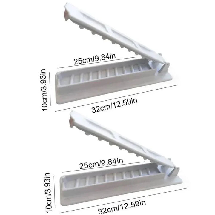 Molde para brochetas de carne, desechable para parrilla