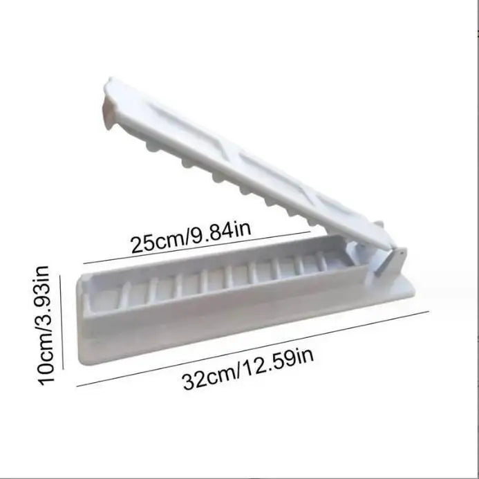 Molde para brochetas de carne, desechable para parrilla