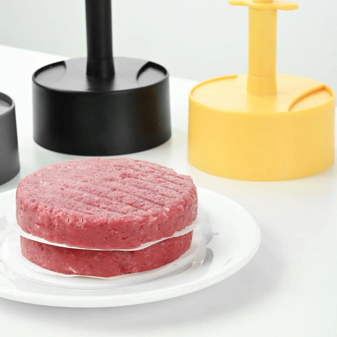 Prensa para hamburguesas, forma para la elaboración de hamburguesas