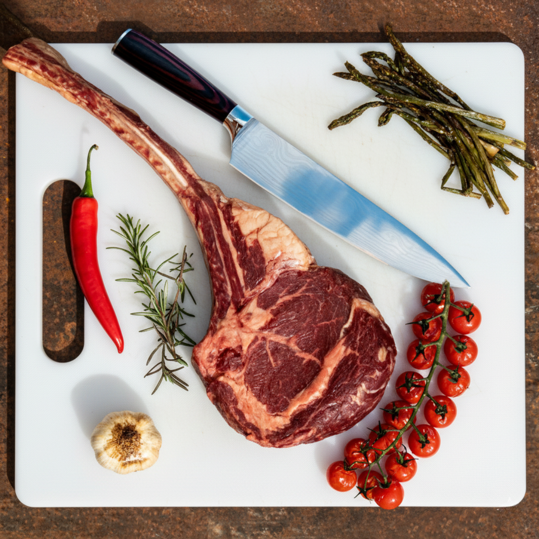 Cuchillo de chef con hoja precisa de 20,5 cm