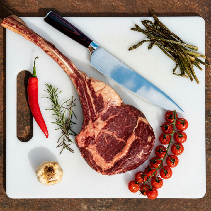 Cuchillo de chef con hoja precisa de 20,5 cm