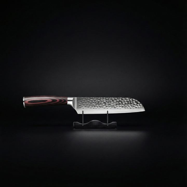 Cuchillo Santoku con hoja compacta de 13 cm