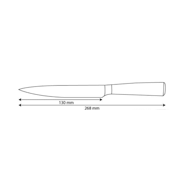 Cuchillo de chef premium – hoja precisa de 13,5 cm