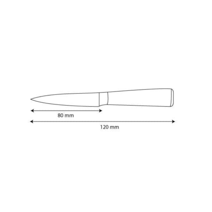 Cuchillo Premium – Hoja de Damasco de 8 CM para cortes precisos