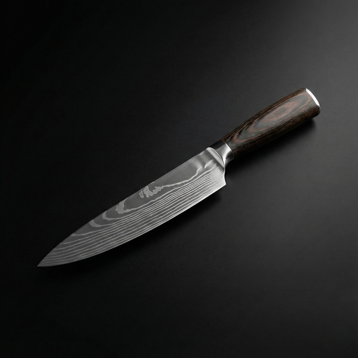 Cuchillo de chef con hoja precisa de 20,5 cm