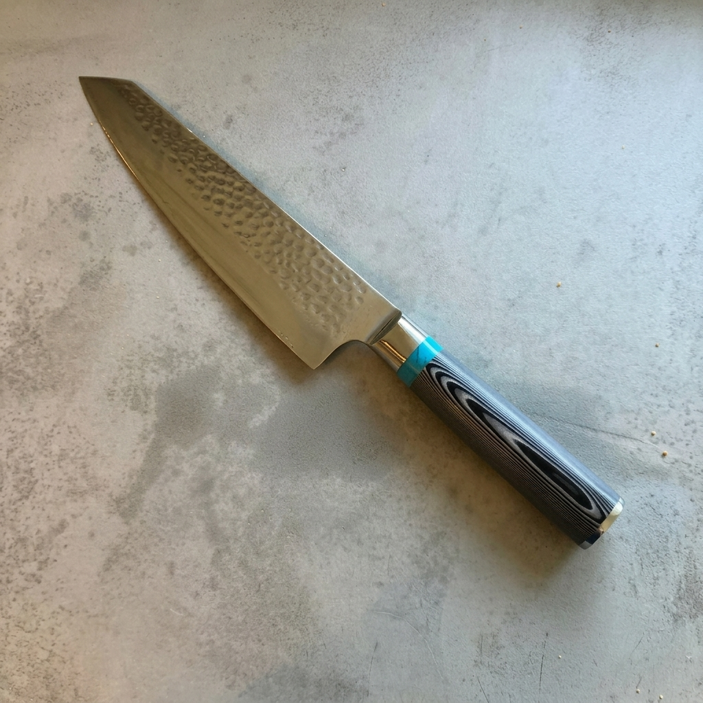 Cuchillo japonés Kiritsuke – Chef Satoshi – edición limitada