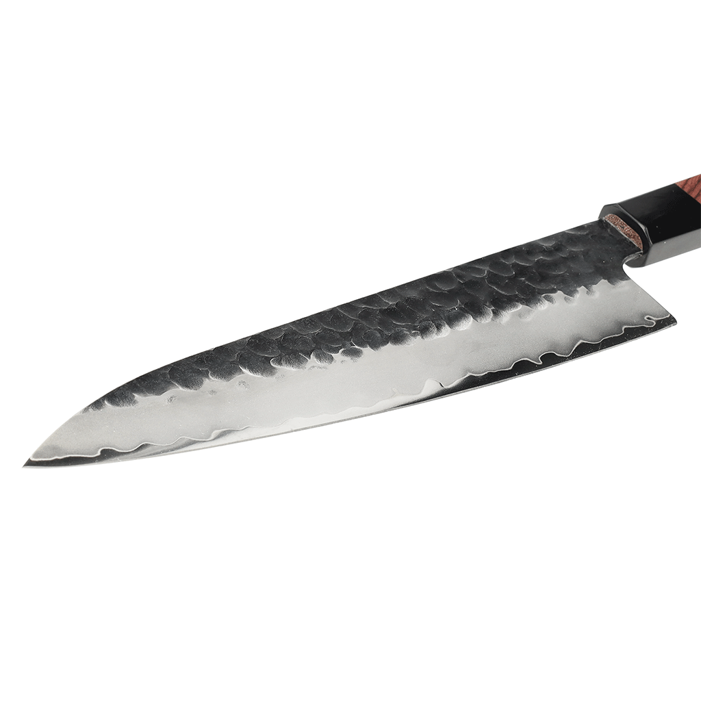 Cuchillo de cocina de Damasco Kurayami 20 cm