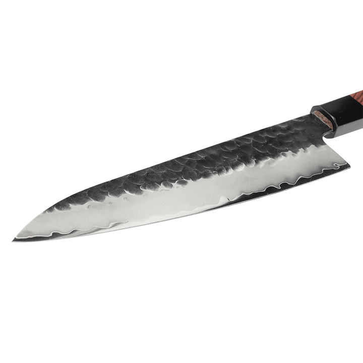 Cuchillo de cocina de Damasco Kurayami 20 cm